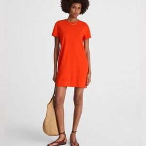 chinese dress ladies Madewell Lucie Smocked Tank Mini Dress in Textural Clipdot Ikat Swiss Dot  XL (Women's 14-16) at Amazon Women's Clothing store